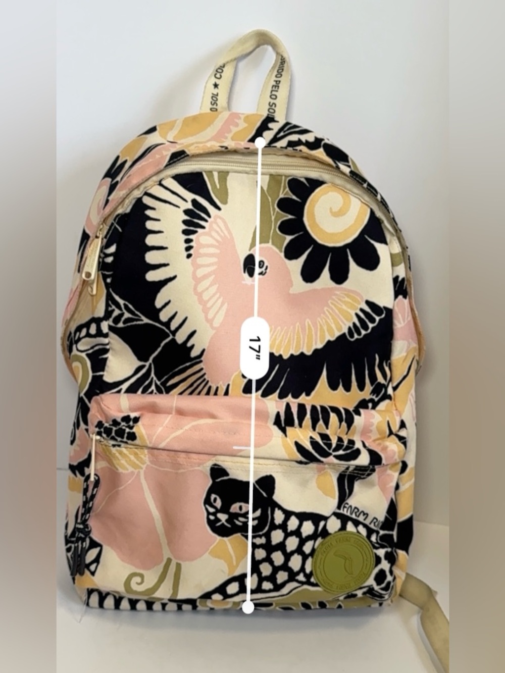 Farm Rio backpack…. So cute! - Picture 7 of 10
